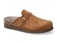 chaussure mephisto mules halina nubuck tobacco